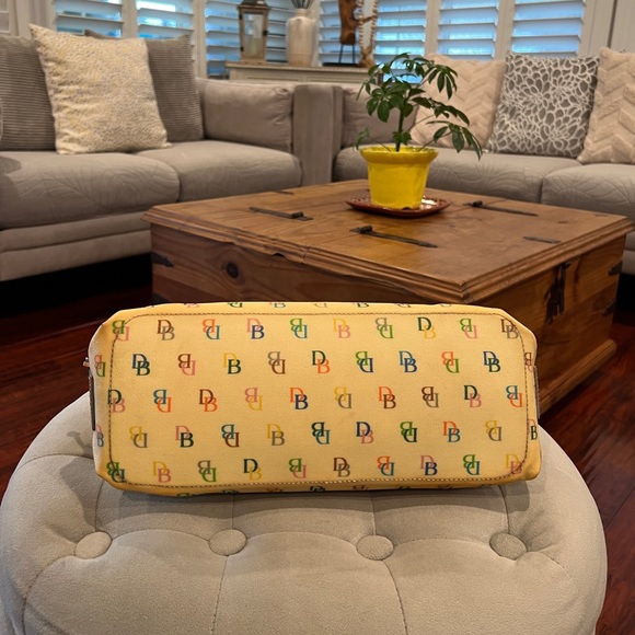 DOONEY & BOURKE VINTAGE Y2K/RAINBOW COLLECTION HANDBAG/SATCHEL - Picture 7 of 16